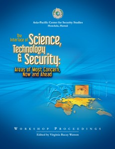 Science, Technology & Security cover