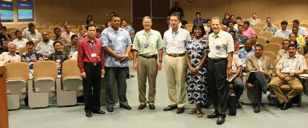 Several APCSS Alumni were part of this year's SEAS delegation