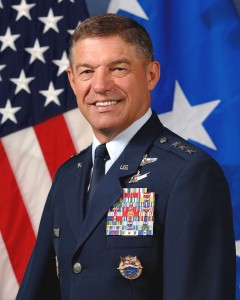 Retired U.S. Air Force Lt. Gen. Daniel Leaf