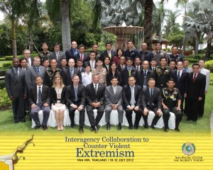 Interagency Collaboration to Counter Violent Extremism Group Photo