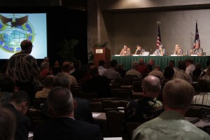 APCSS Faculty holds panel at PACOM Conference photo