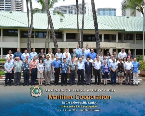 Maritime Cooperation in the Indo-Pacific Region