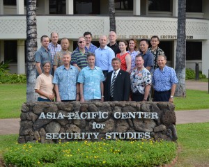 APCSS-ACSC Joint Seminar Group Photo