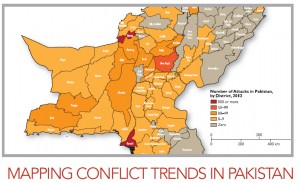 Mapping Conflict Trends in Pakistan