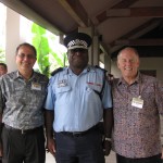 Vanuatu Police Commissioner Arthur Caulton Edmandley (EC00-2)