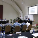 PiPP's Executive Director Derek Brien welcomes Vanuatu's