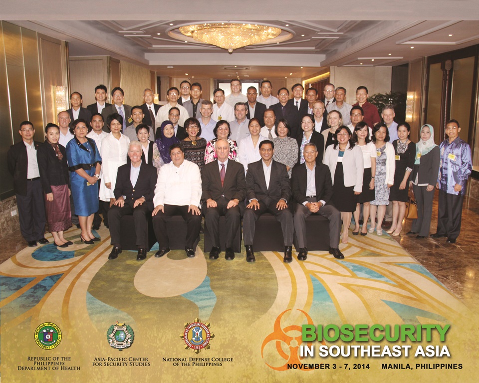 Biosecurity in Southeast Asia group photo.