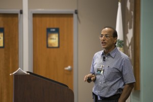 Dr. Malik Presentation photo
