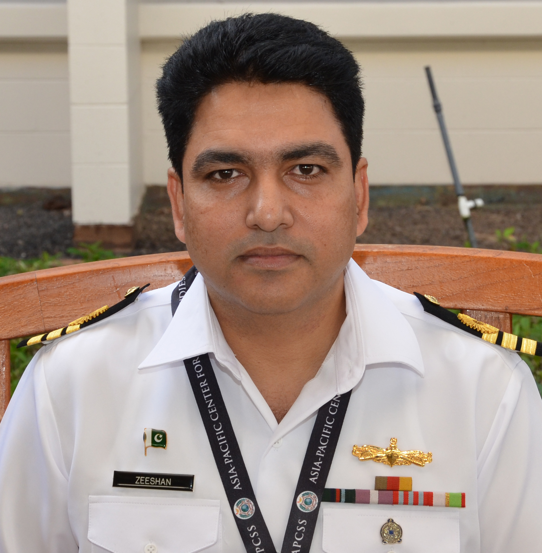 Cmdr. Zeeshan Kareem, Pakistan Navy photo