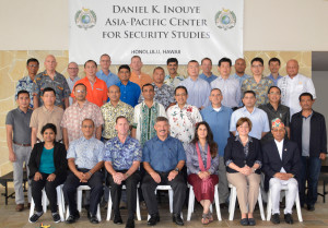 Twenty-nine senior leaders took part in the Nov. 16 to 20 Transnational Security Cooperation course (TSC 15-1) at the Daniel K. Inouye Asia-Pacific Center for Security Studies.