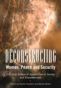 Deconstructing Women, Peace and Security book cover