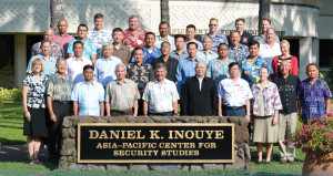 Command and Staff Colleges in the Asia-Pacific: Next Steps Towards a Framework for Cooperation group photo
