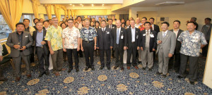 Mongolian alumni association photo
