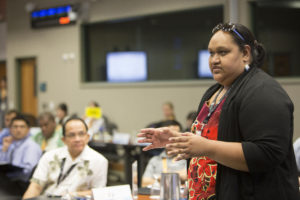 Telesia Kaitapu, with Tonga's Ministry of Foreign Affairs photo