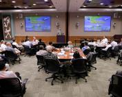 U.S. Air Force Brig. Gen. Evan Miller, director of U.S. Pacific Command's logistics photo