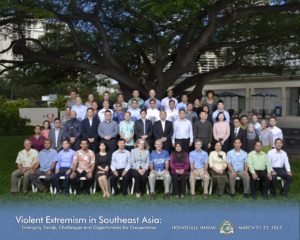 Violent Extremism the South East Asia group photo