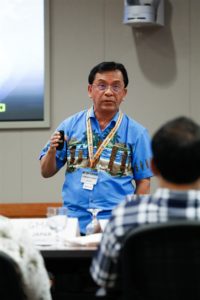 Dr. Lorenzo Clavejo, Assistant Director General, Strategic Management Staff Philippines National Security Council photo
