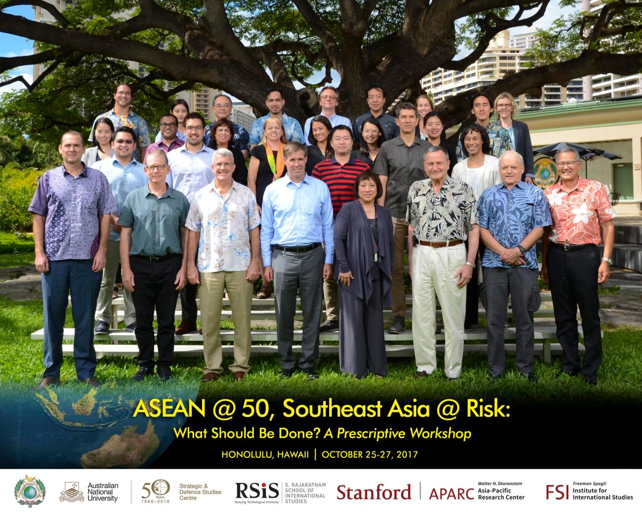 ASEAN @ 50 Group Photo