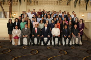 Countering Violent Extremism in Southeast Asia workshop group photo