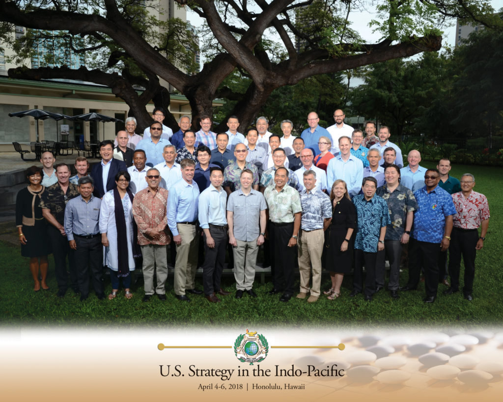 DKI APCSS Hosts Indo-Pacific Strategy Workshop - Daniel K. Inouye Asia ...