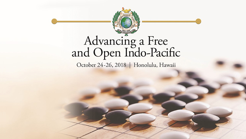 Free and Open Indo-Pacific (FOIP) strategy