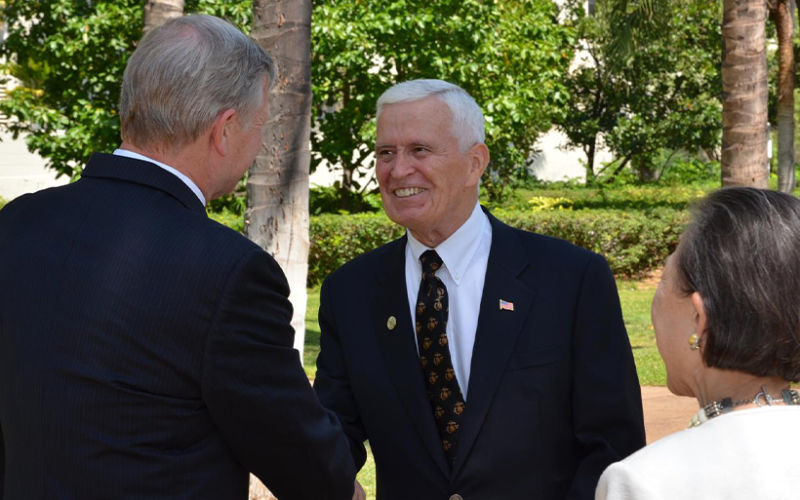 Statement on the passing of Lt. Gen. Hank Stackpole, USMC (Ret ...