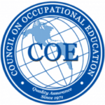 Council on Occupational Education logo