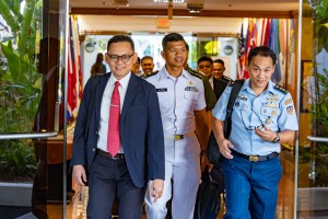 Comprehensive Security Cooperation Course (CSC) 25-3