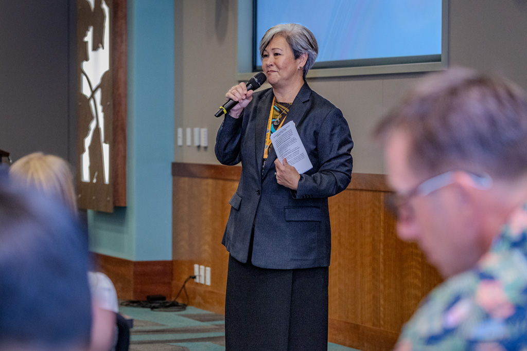 DKI APCSS Director Suzanne P. Vares-Lum
