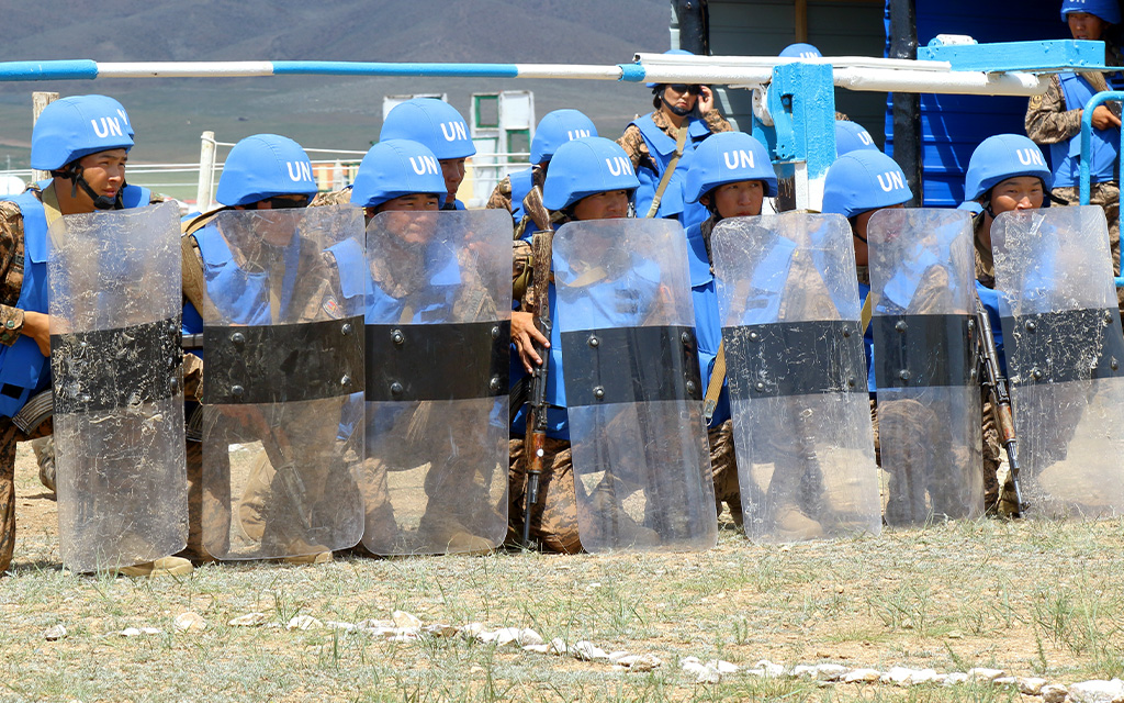 Challenges of the United Nations Peacekeeping Operations - Daniel