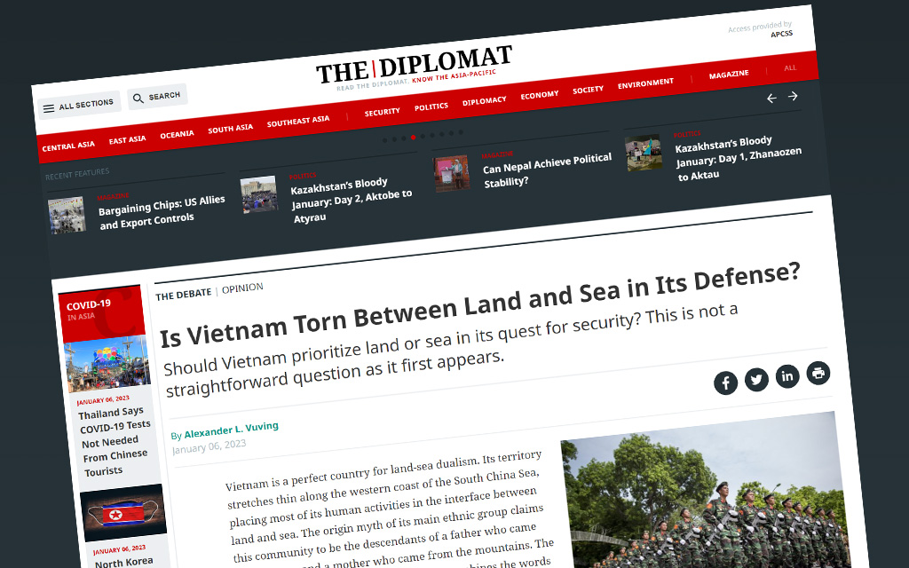 Is Vietnam Torn Between Land And Sea In Its Defense
