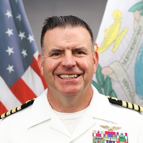 Captain Tim Ketter portrait