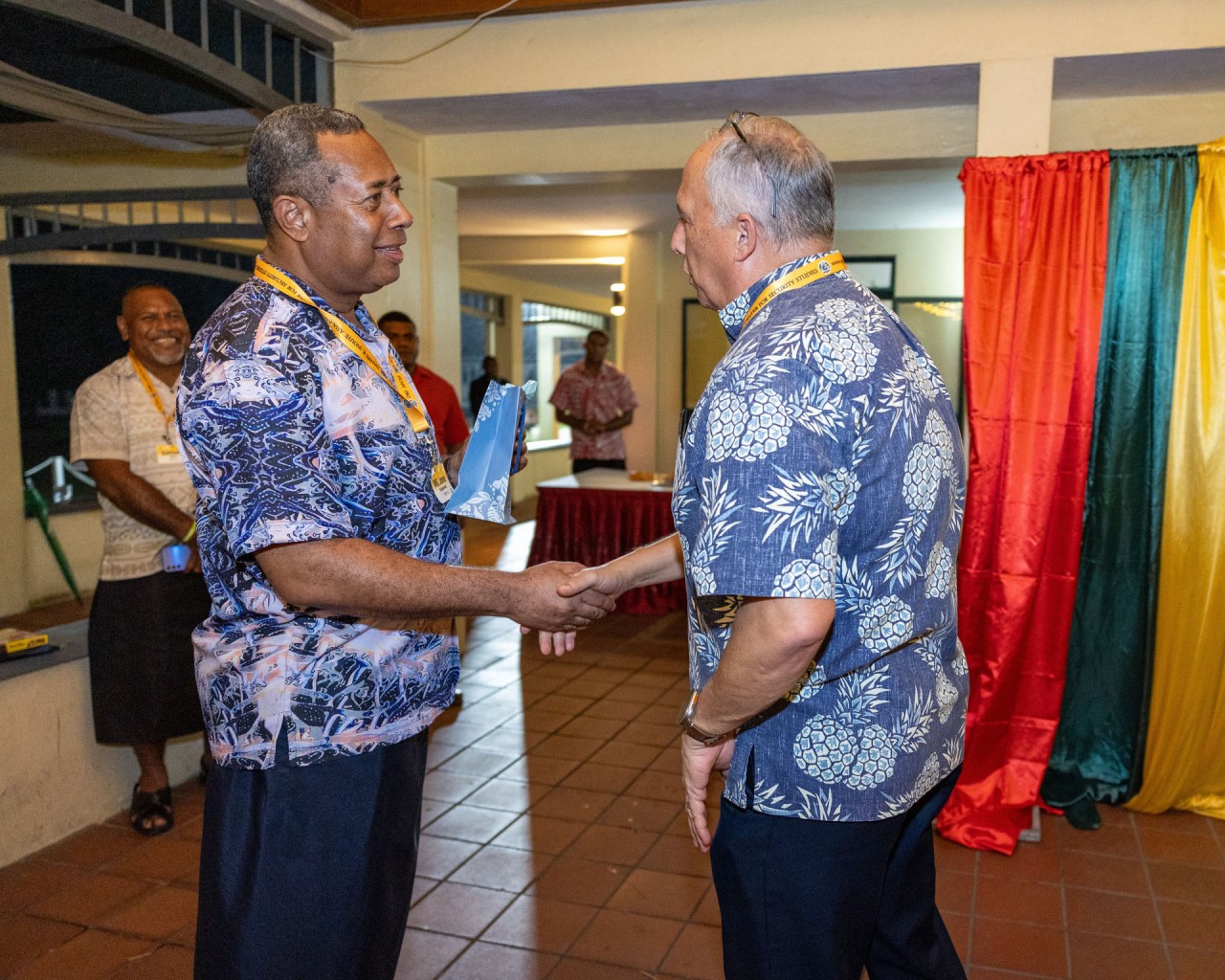 MG Jone Kalouniwai and ADIR Russ Bailey