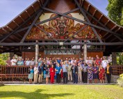 National Security Policy Development Pacific Islands Group photo