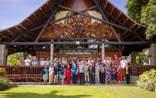 National Security Policy Development Pacific Islands Group photo