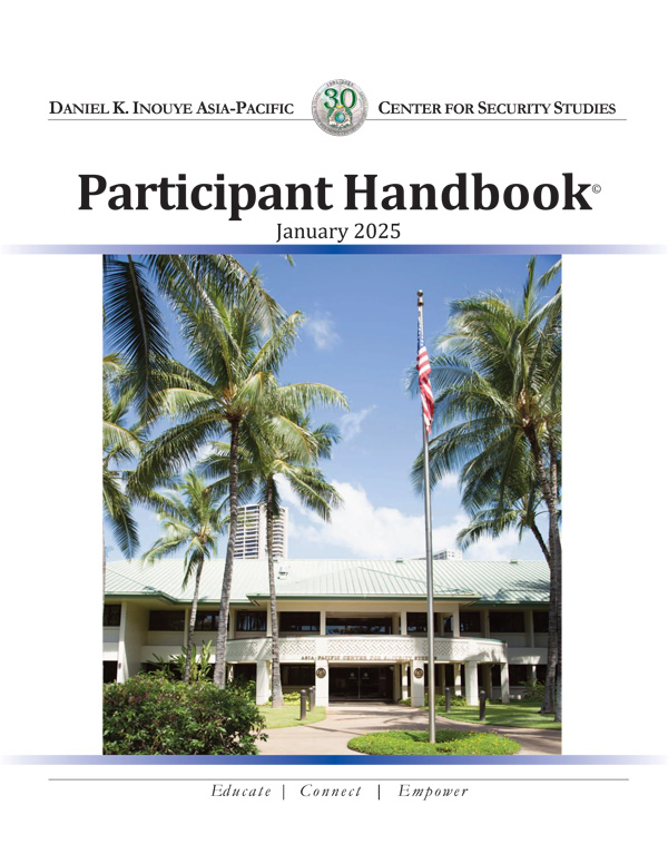 Down load the Participant Handbook