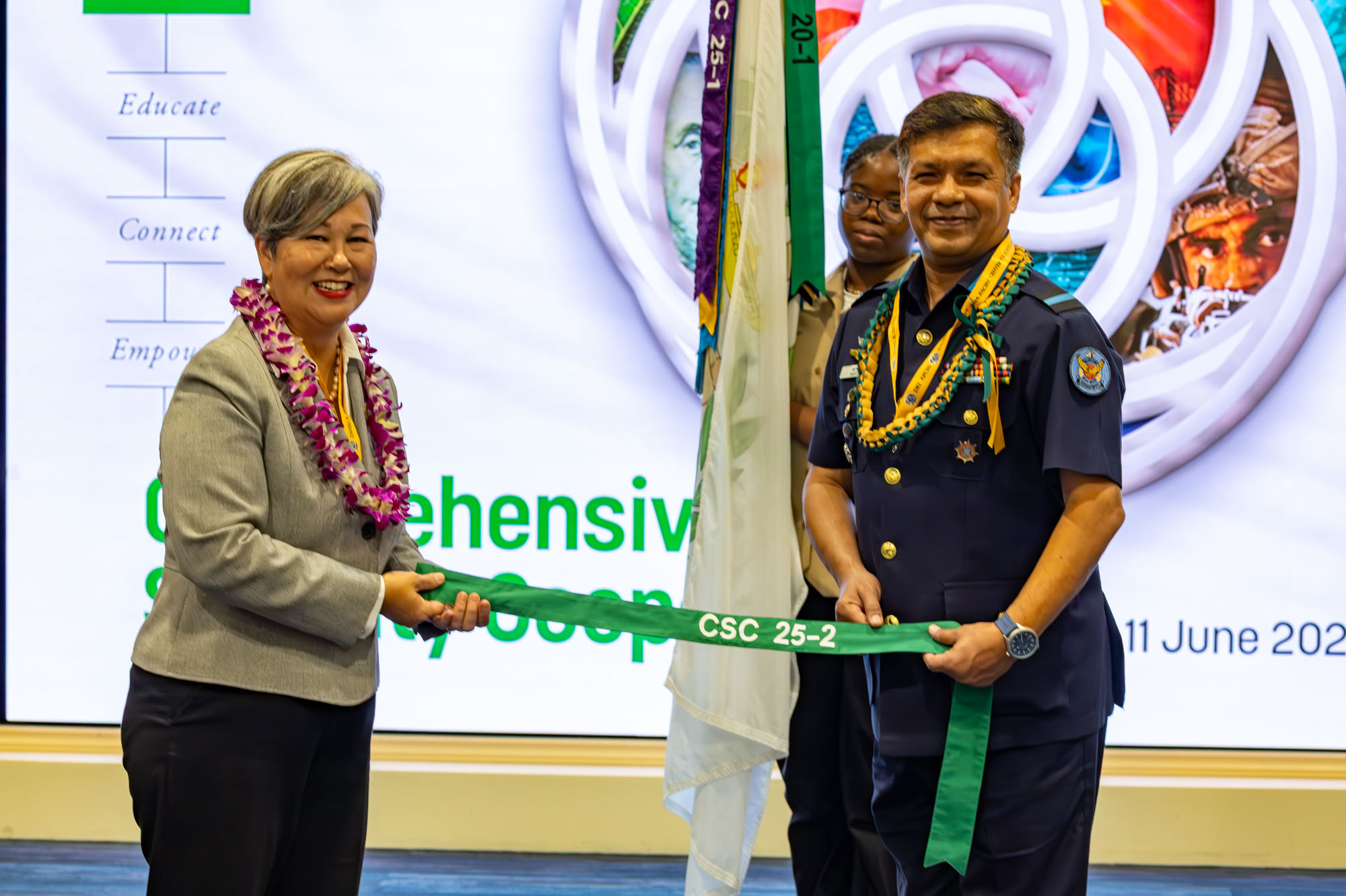 Comprehensive Security Cooperation Course 25-2: The First Step Toward ...