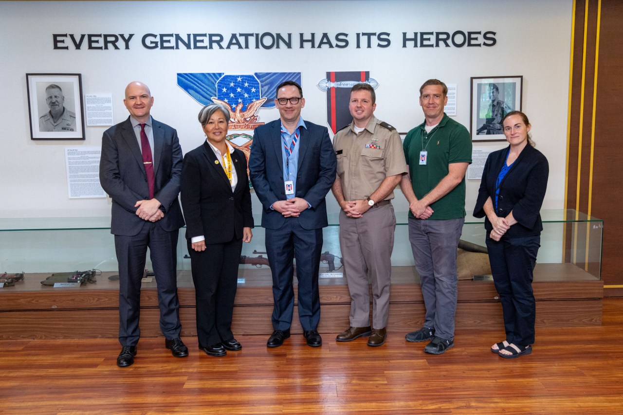 Group photo of Joint United States Military Advisory Group, Thailand
