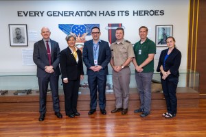 Group photo of Joint United States Military Advisory Group, Thailand