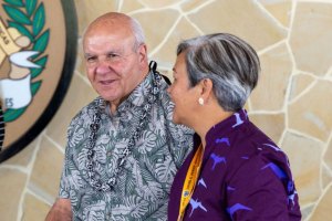 Rick Blangiardi, Mayor of Honolulu