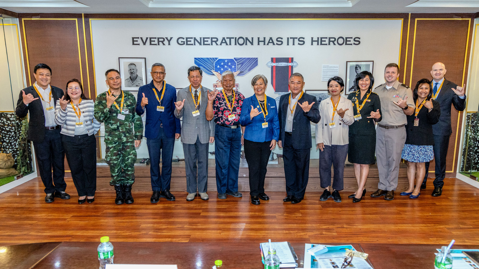 Senior Alumni Roundtable 2025 Thailand group