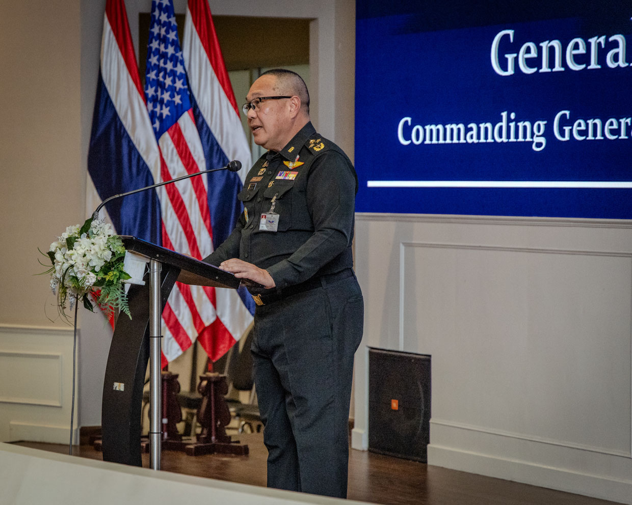 Gen. Pongtep Gaewchaiyo – Commanding General of NDSI