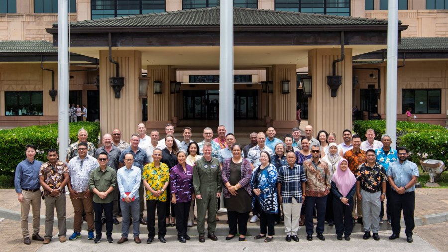 USINDOPACOM hosts Transnational Security Cooperation Course 25-1