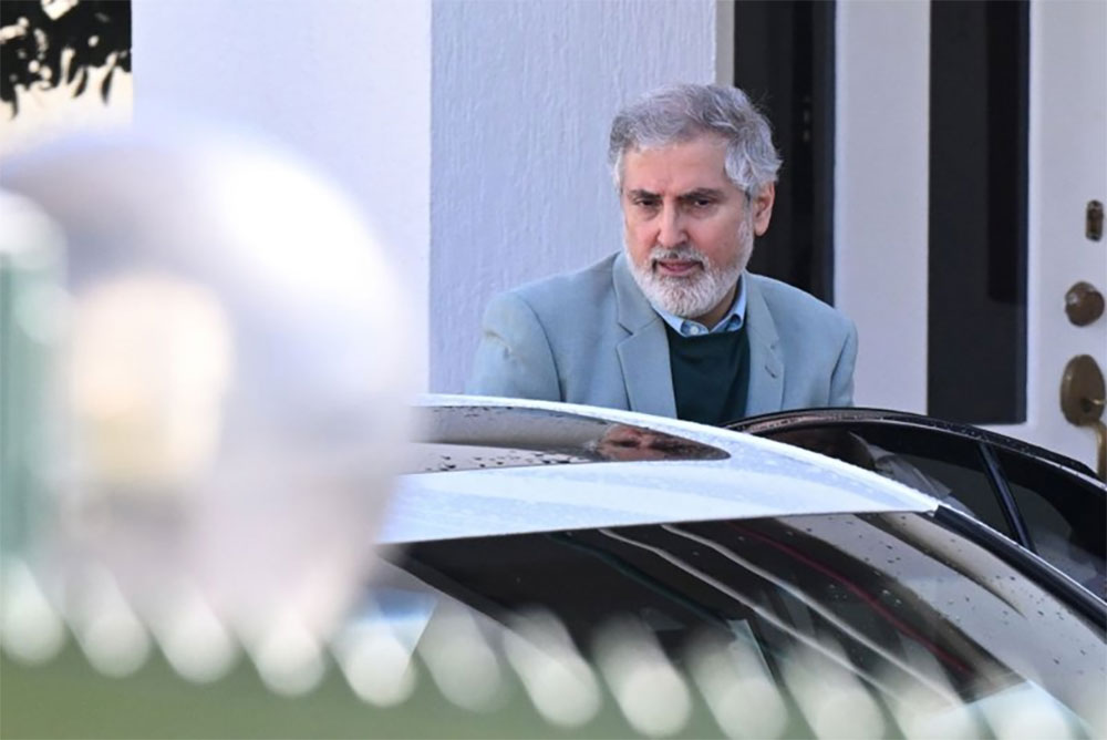 Iranian ambassador to Australia Ahmad Sadeghi