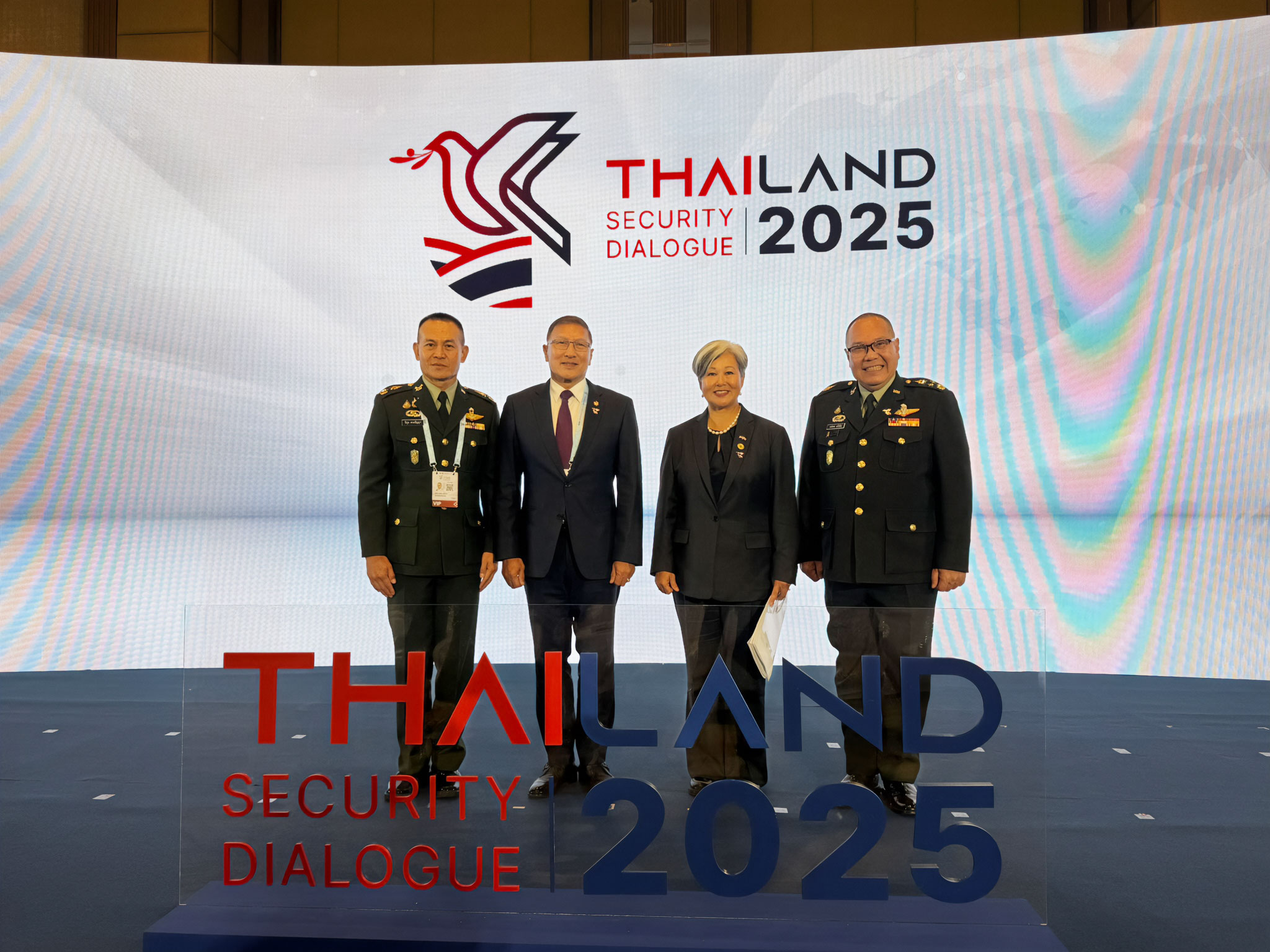 Thailand Security Dialogue group photo