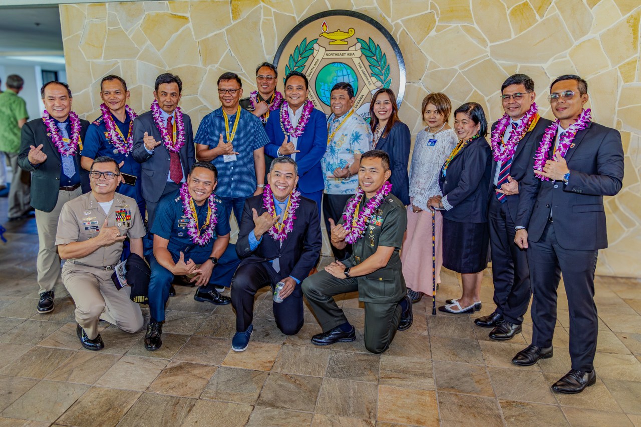 successful Philippine National Security Policy Net Assessment Cohort group photo