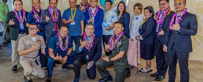 successful Philippine National Security Policy Net Assessment Cohort group photo