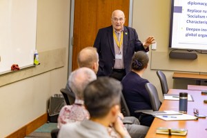 Professor Richard Vuylsteke,