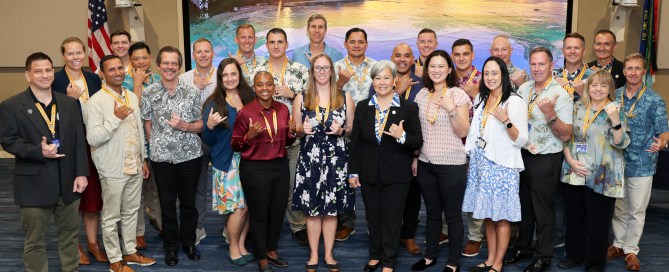 JIPOC-25-1 Group Photo Shaka