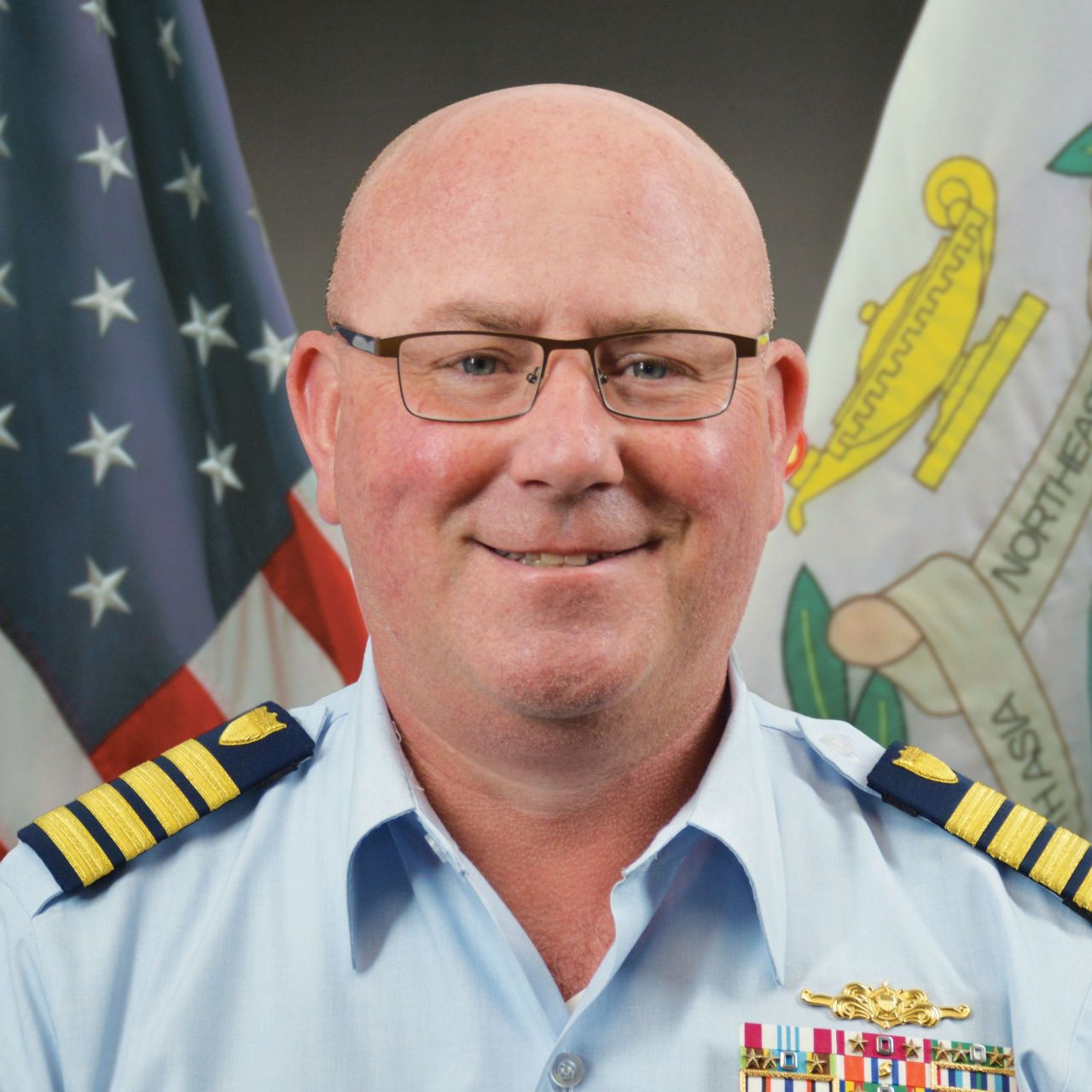 Captain Tom D’Arcy